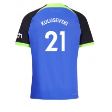 Tottenham Hotspur Dejan Kulusevski #21 Bortatröja 2022-23 Korta ärmar